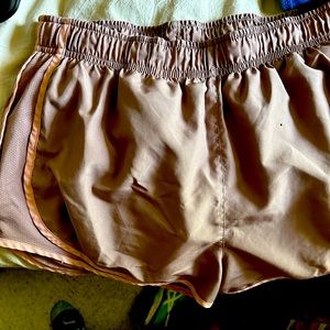 Blush colored Nike Shorts Medium